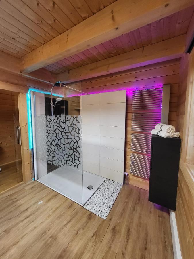 호헨스반트 Blockhaus Im Sueden Deutschlands 빌라 외부 사진