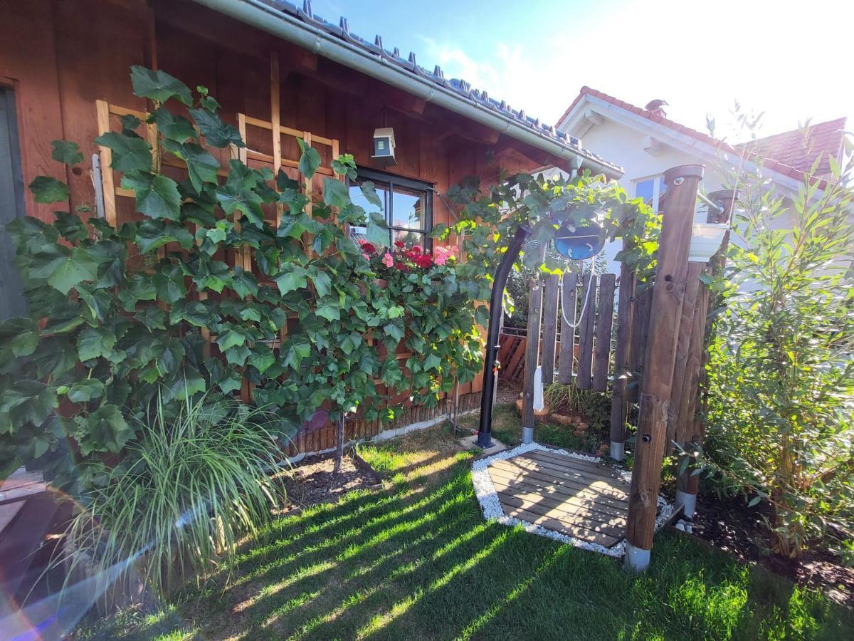 호헨스반트 Blockhaus Im Sueden Deutschlands 빌라 외부 사진