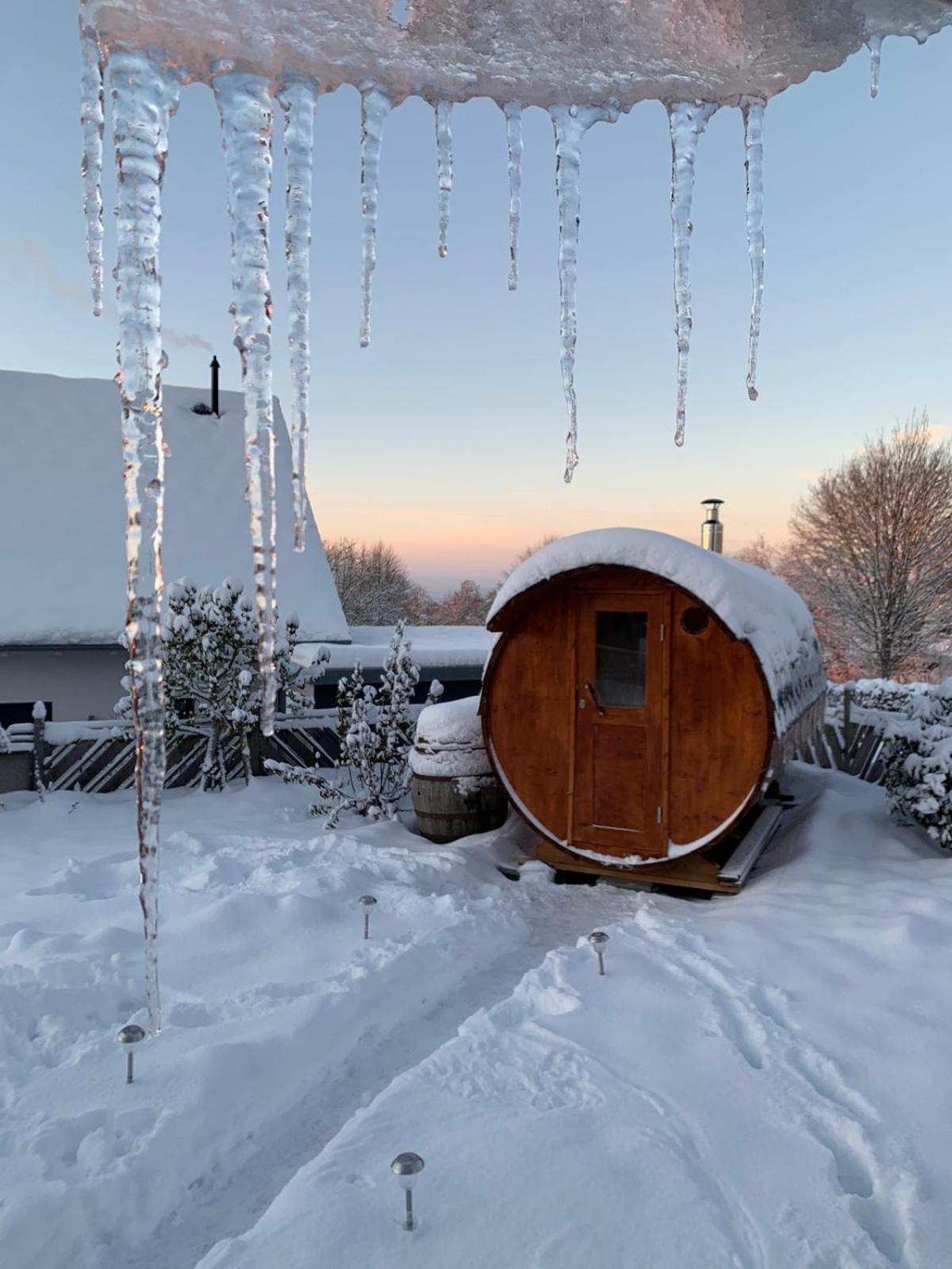 호헨스반트 Blockhaus Im Sueden Deutschlands 빌라 외부 사진