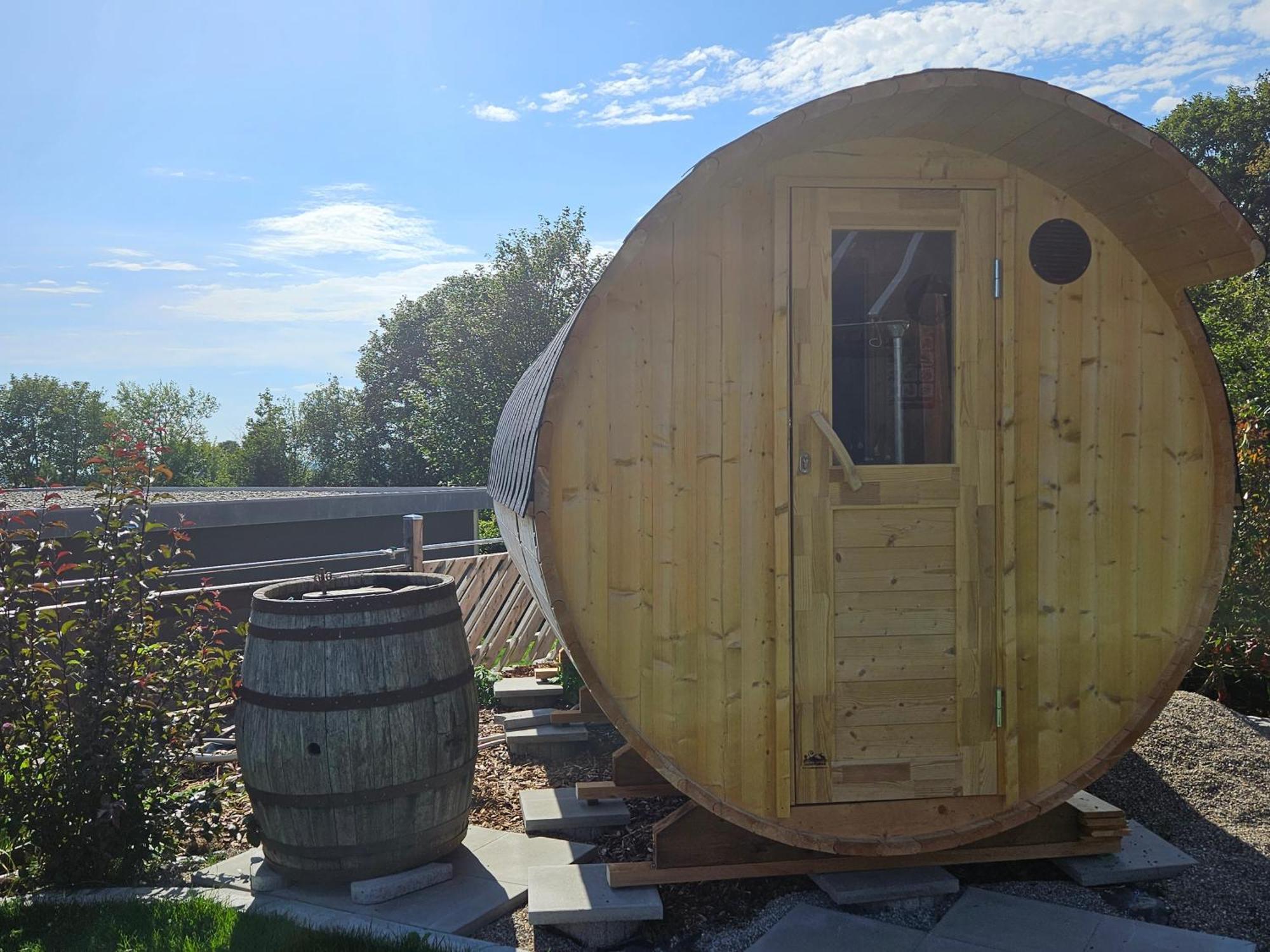 호헨스반트 Blockhaus Im Sueden Deutschlands 빌라 외부 사진